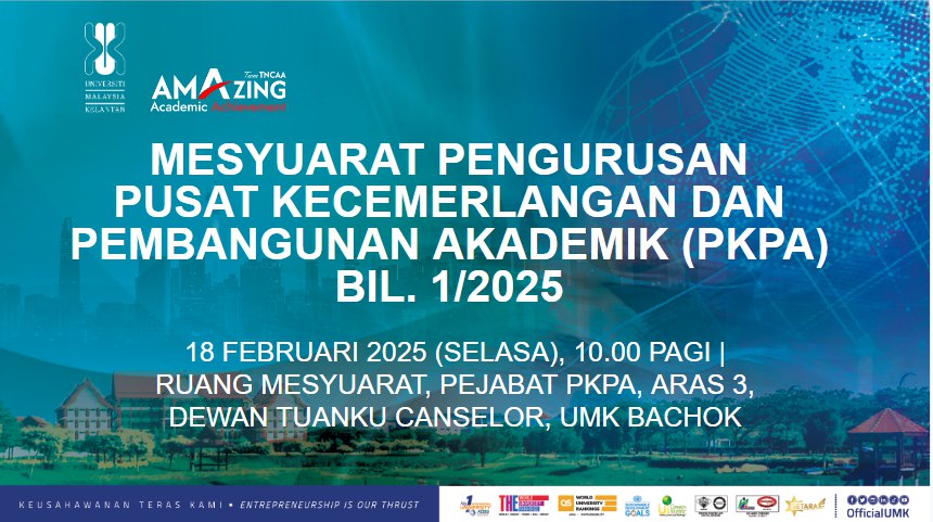 MESYUARAT PENGURUSAN PKPA BIL.1/2025