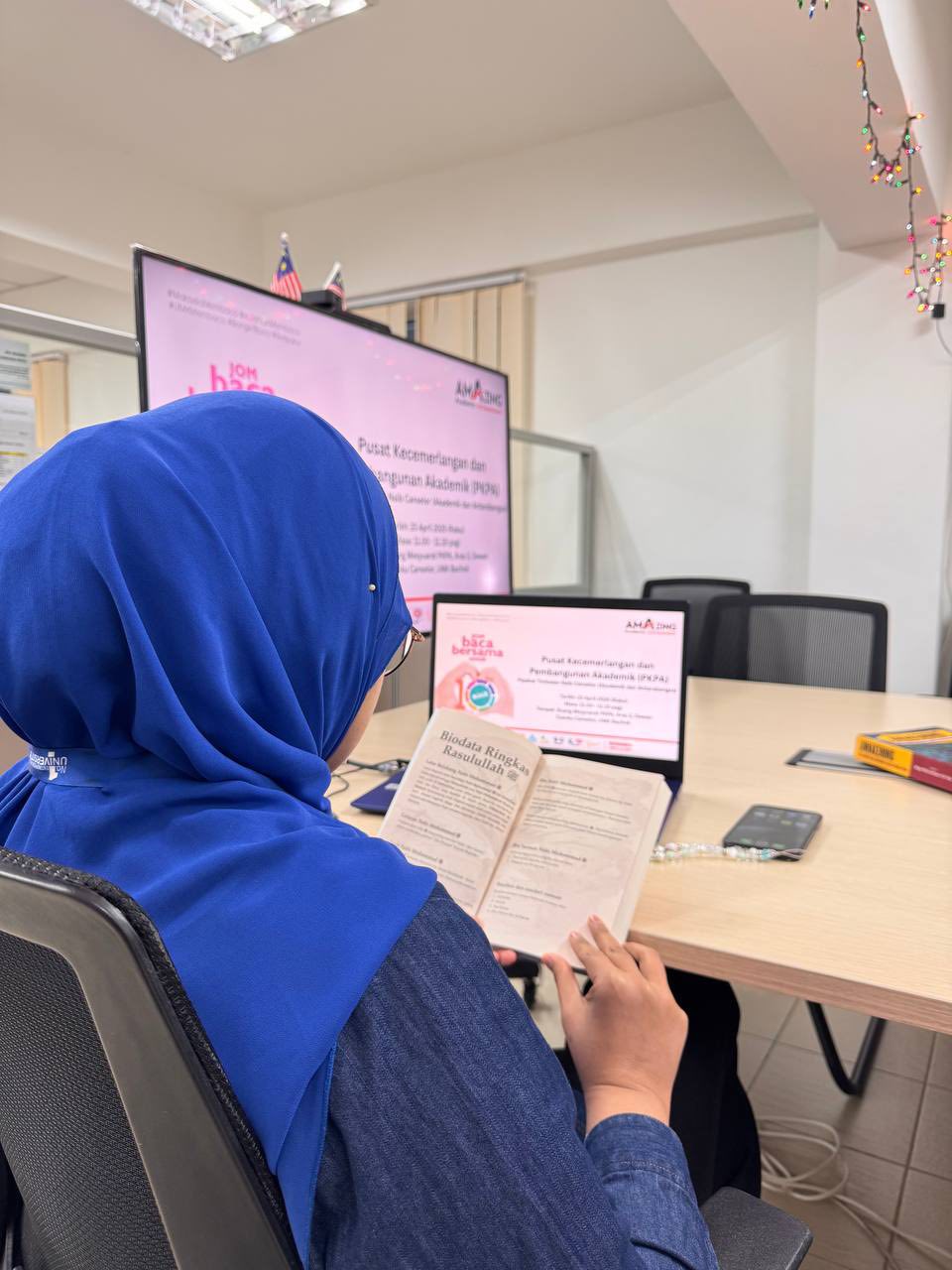 PROGRAM JOM BACA BERSAMA UNTUK 10 MINIT 