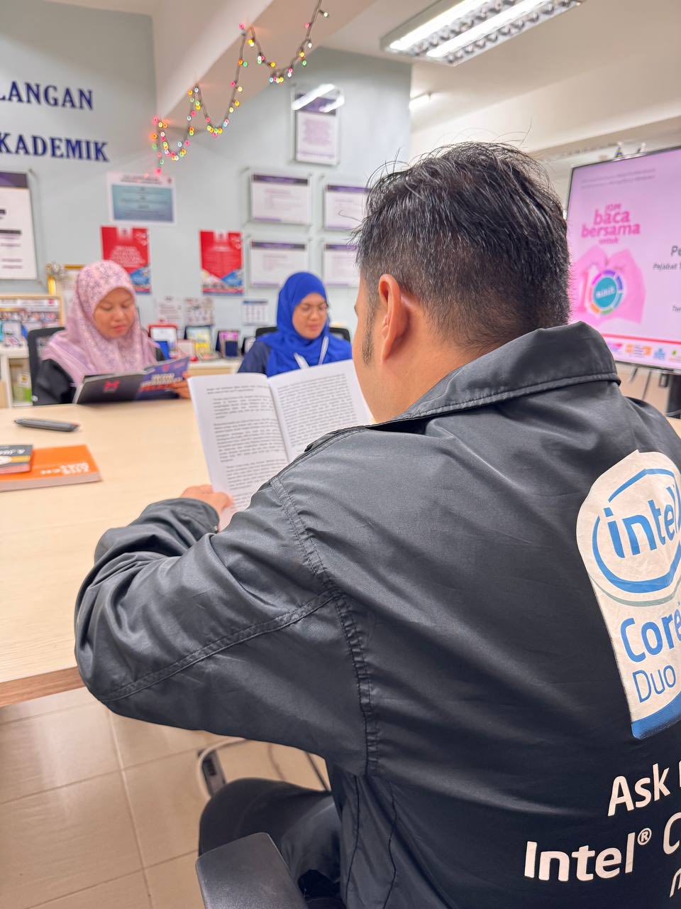 PROGRAM JOM BACA BERSAMA UNTUK 10 MINIT 