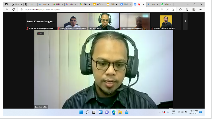 WEBINAR SERIES ON WEBTOOLS 2022 - SERIES 1 (VYOND & ZAPPAR) 