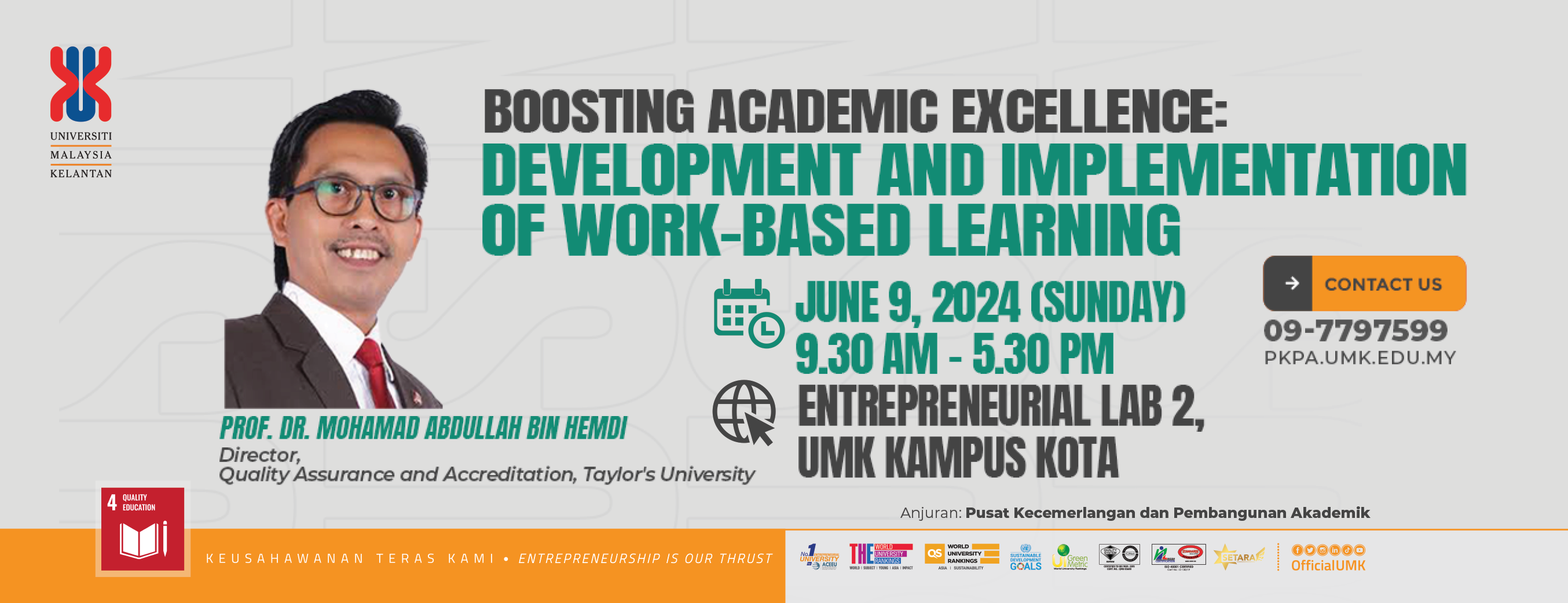 Boosting Academic Excellence: Development and Implementation of Work-Based Learning
